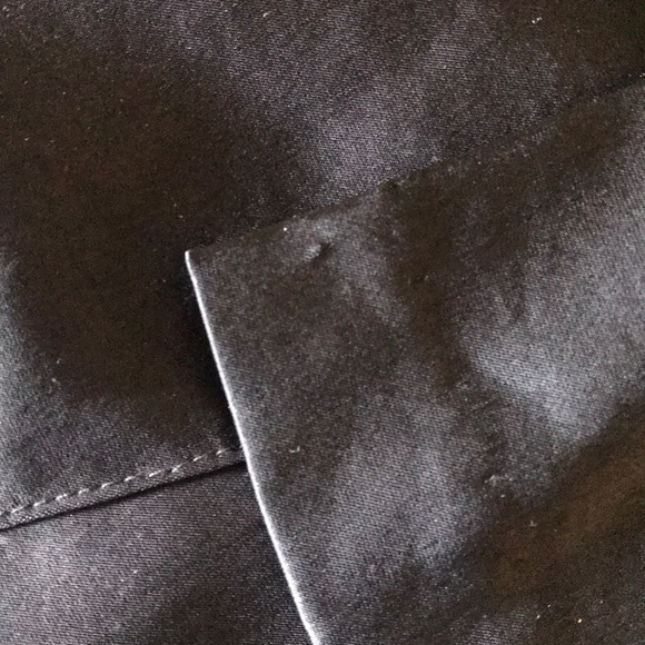 Nanette Lepore Black Satin Midi w/ Bows • 4 - Picture 8 of 8